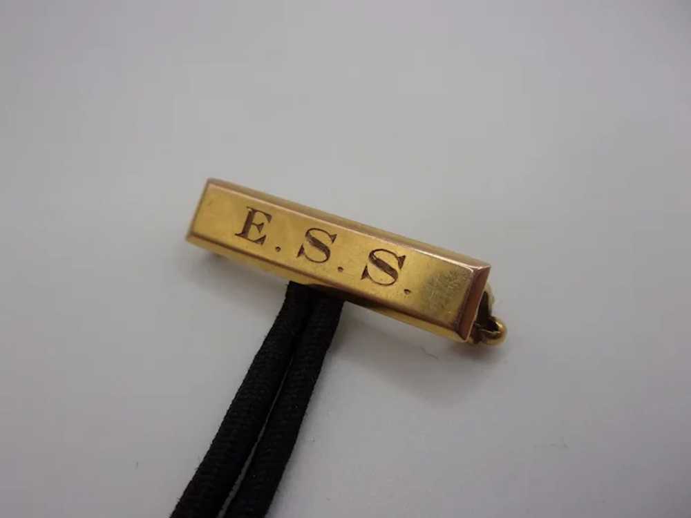 9ct Gold Nurses Fob Watch c1908 – Needs Servicing - image 10