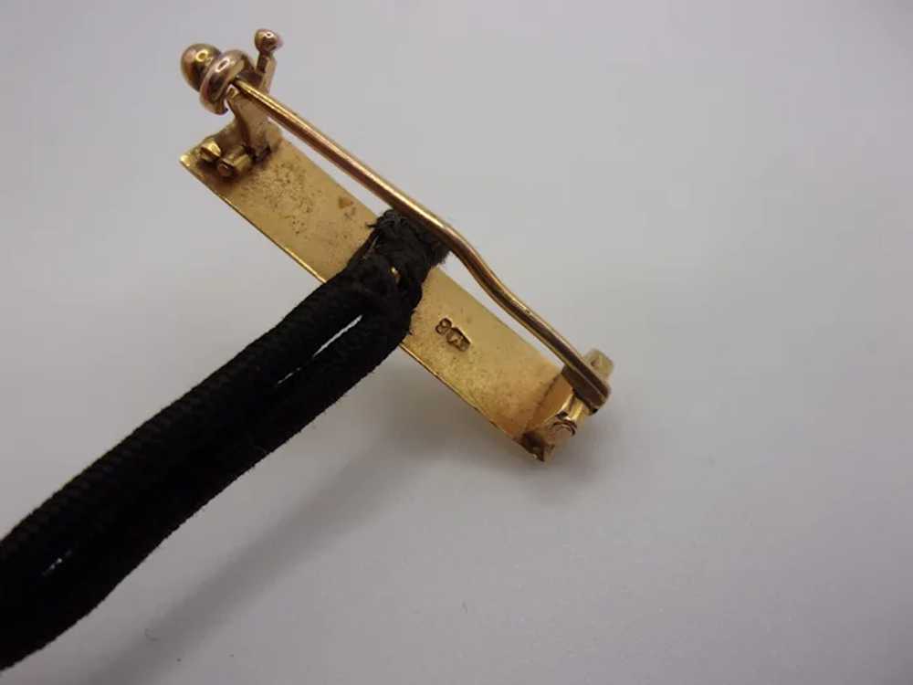 9ct Gold Nurses Fob Watch c1908 – Needs Servicing - image 9