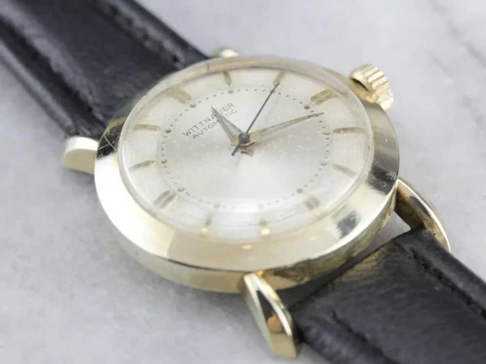 Men's 1960s Wittnauer Wrist Watch - Gem