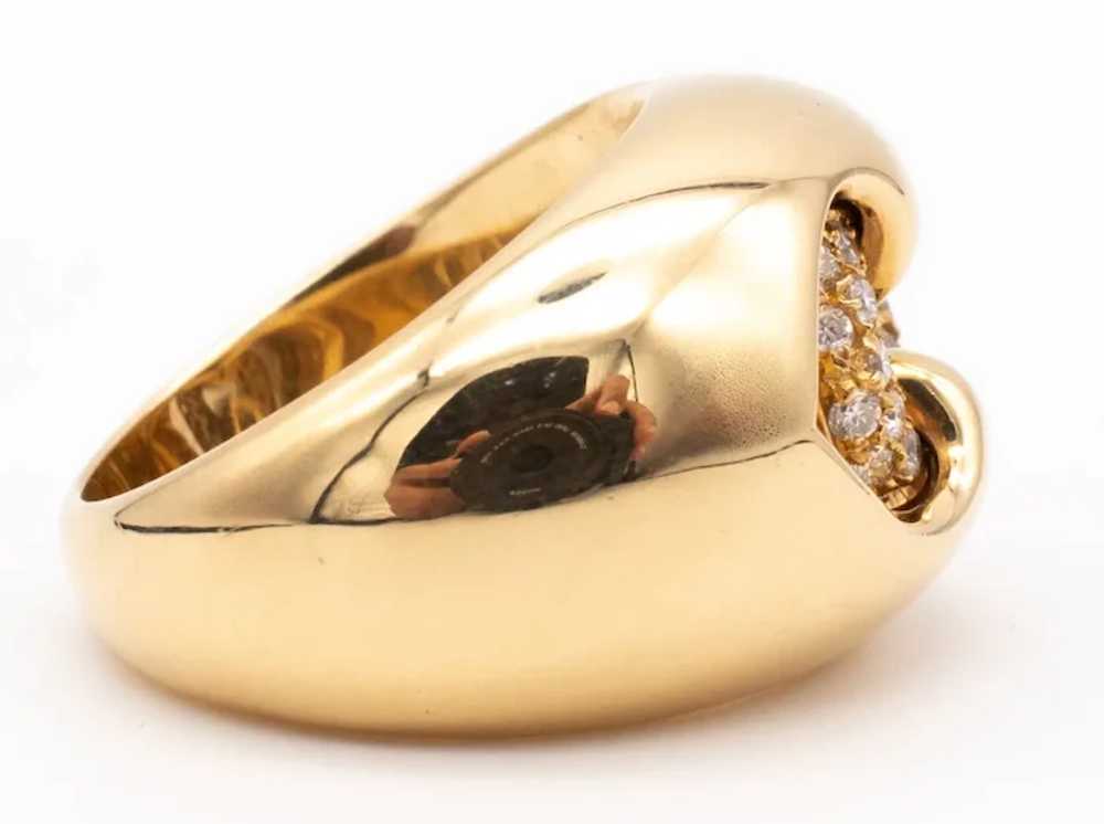 Bvlgari Roma 18 kt gold Doppio Cuore collection r… - image 2