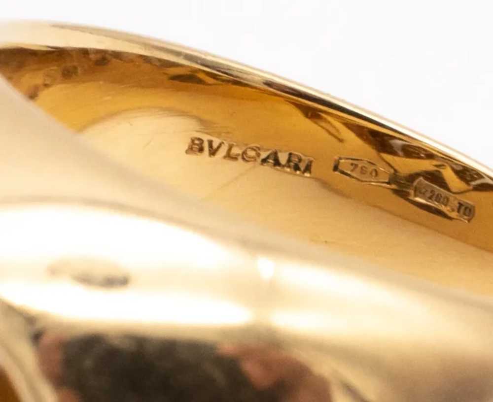 Bvlgari Roma 18 kt gold Doppio Cuore collection r… - image 9