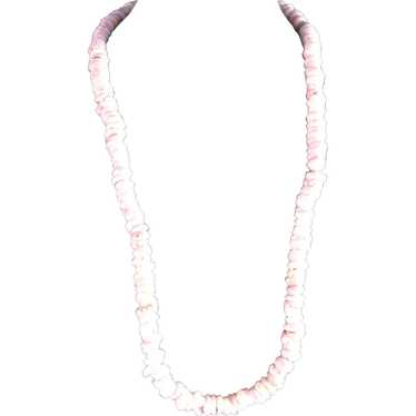 1970's Hawaiian Puka Shell Necklace