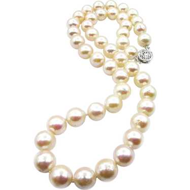 Classic Estate Vintage Cultured Japanese PEARL 9mm