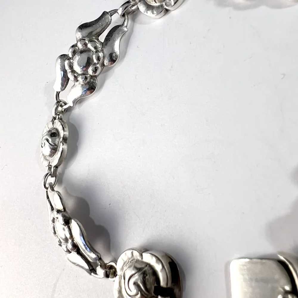 Georg Jensen, Denmark 1950. Vintage Sterling Silv… - image 3