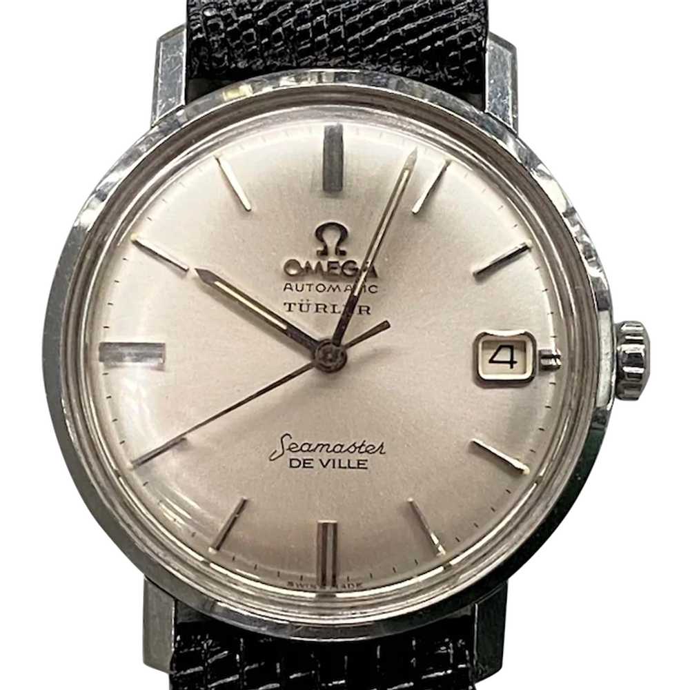 Vintage Omega Seamaster Deville Automatic Mens Wrist Gem