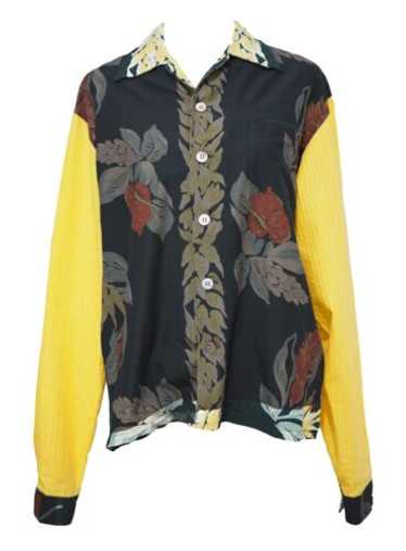 AD2004 JUNYA WATANABE シアーラメカットソー　archive AD2004 JUNYA WATANABE シアーラメカットソー archive