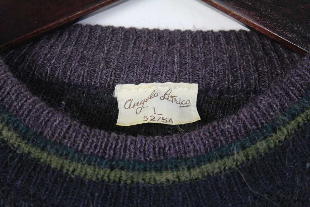 Vintage Angelo Litrico Sweater Medium - image 4