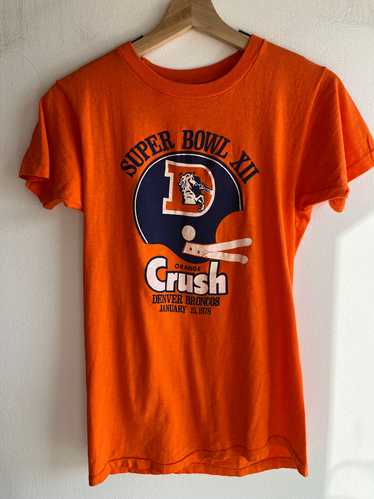 Vintage 1978 Denver Broncos “Orange Crush” Super B
