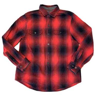 Woolrich Long Sleeve Button Up Shirt Medium - image 1