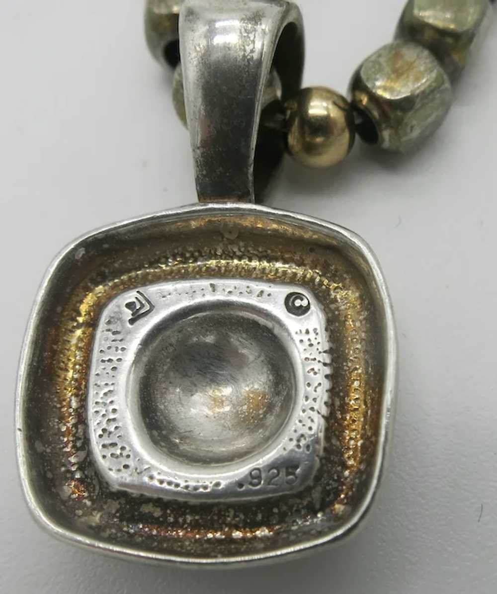 Silpada Sterling Silver Multi Color Necklace & Br… - image 5