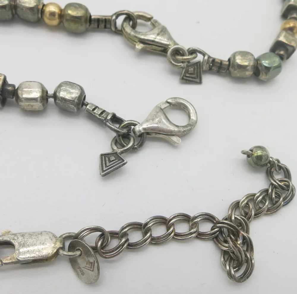 Silpada Sterling Silver Multi Color Necklace & Br… - image 6