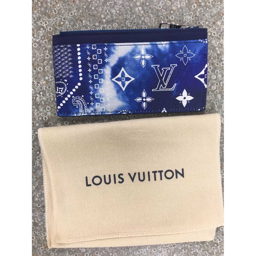 Louis Vuitton Coin Card Holder leather small bag - image 2