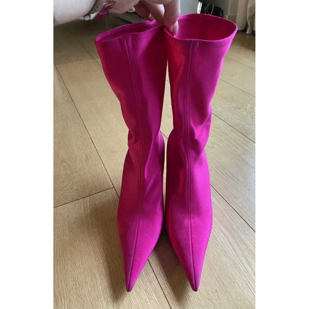 Balenciaga Knife cloth ankle boots - image 2