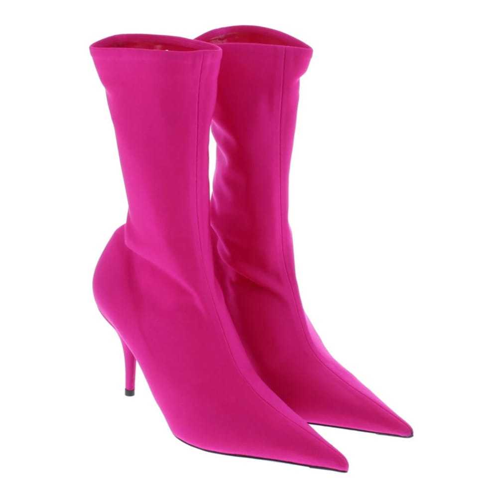 Balenciaga Knife cloth ankle boots - image 7