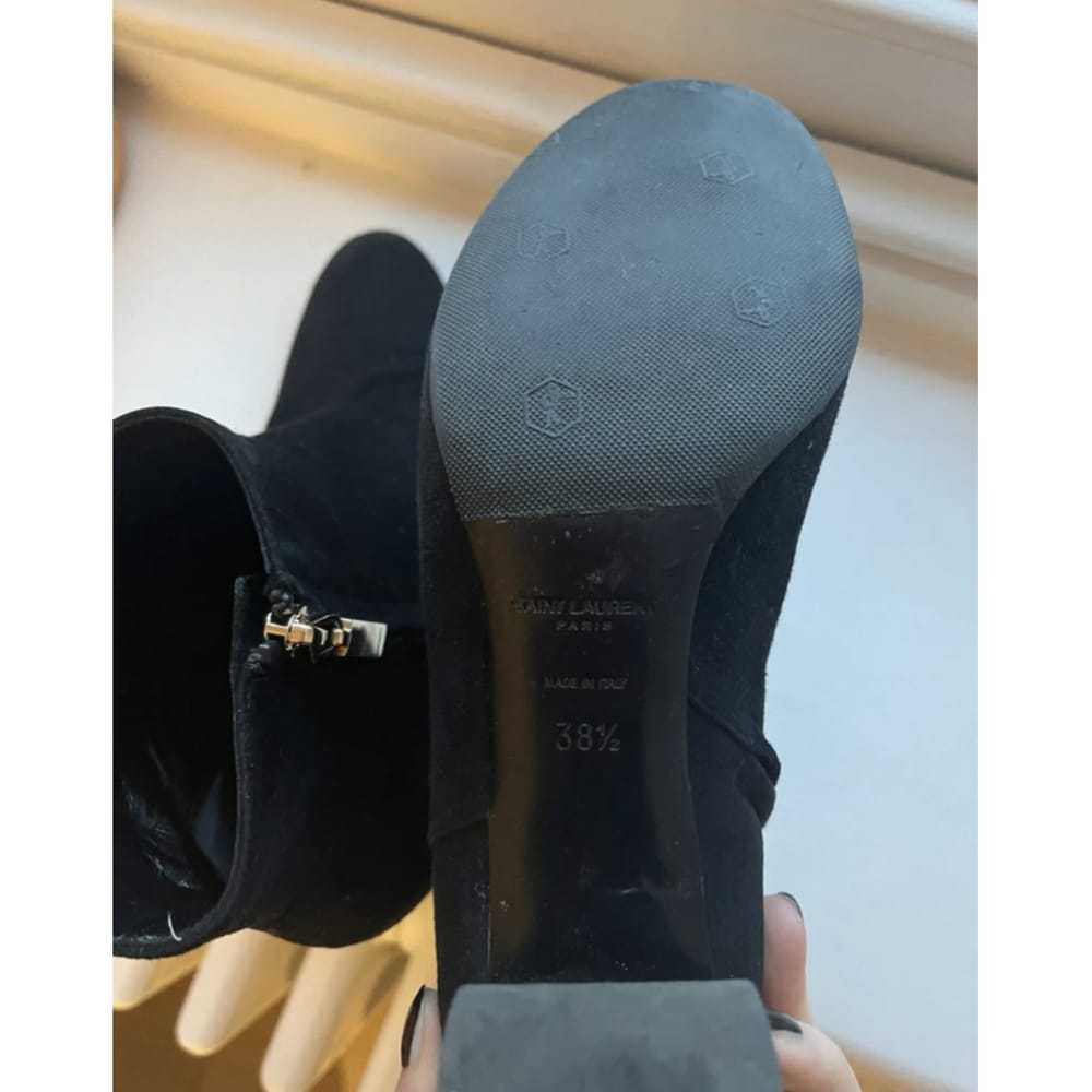 Saint Laurent Lou ankle boots - image 5