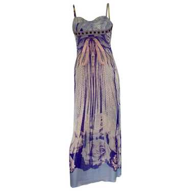 Roberto Cavalli Silk maxi dress - image 1