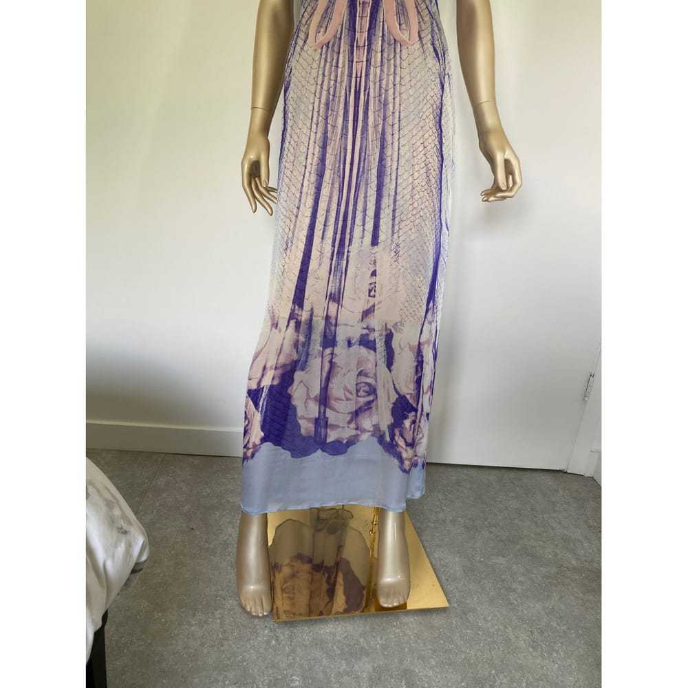 Roberto Cavalli Silk maxi dress - image 4