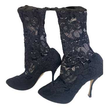 Dolce & Gabbana Cloth boots - image 1