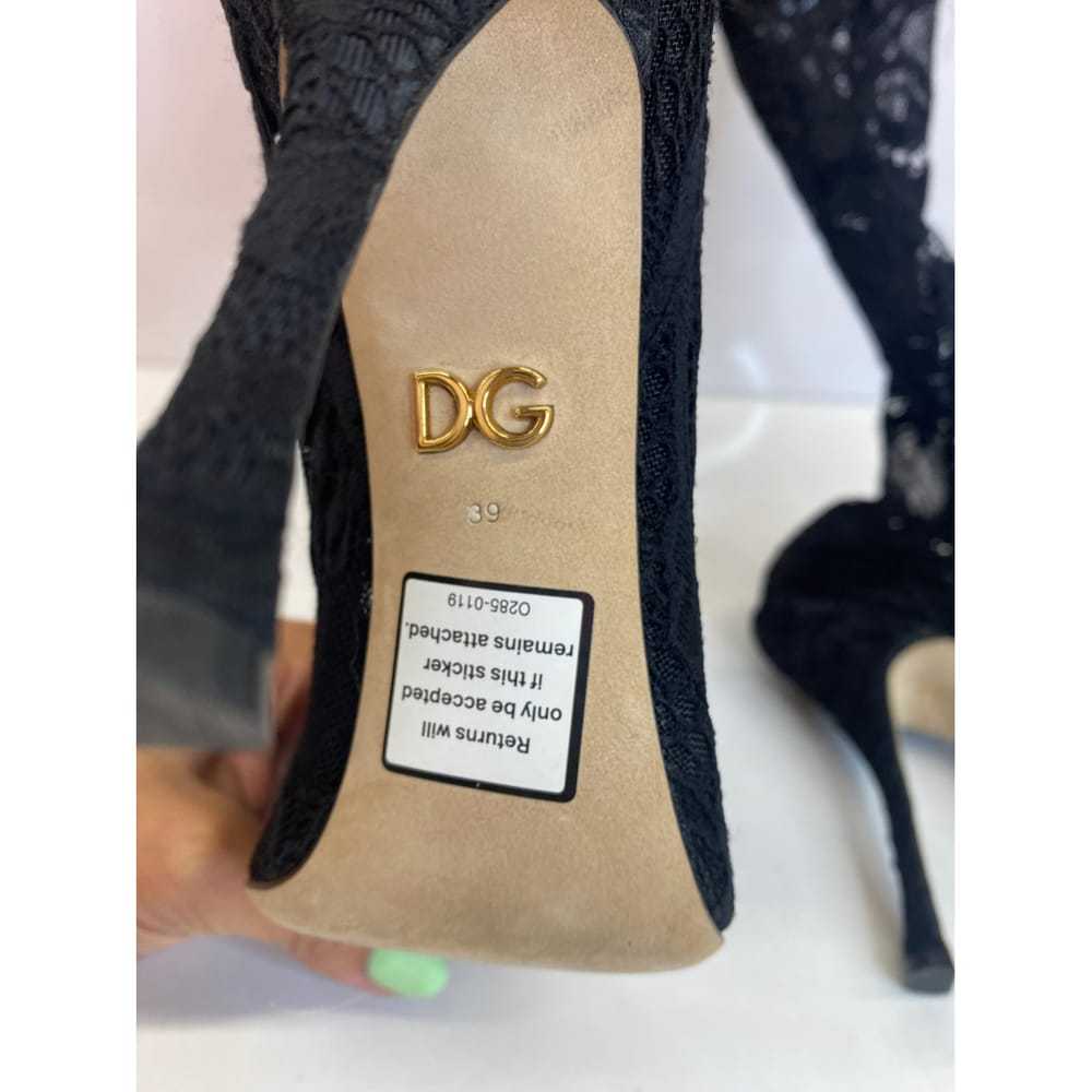 Dolce & Gabbana Cloth boots - image 2