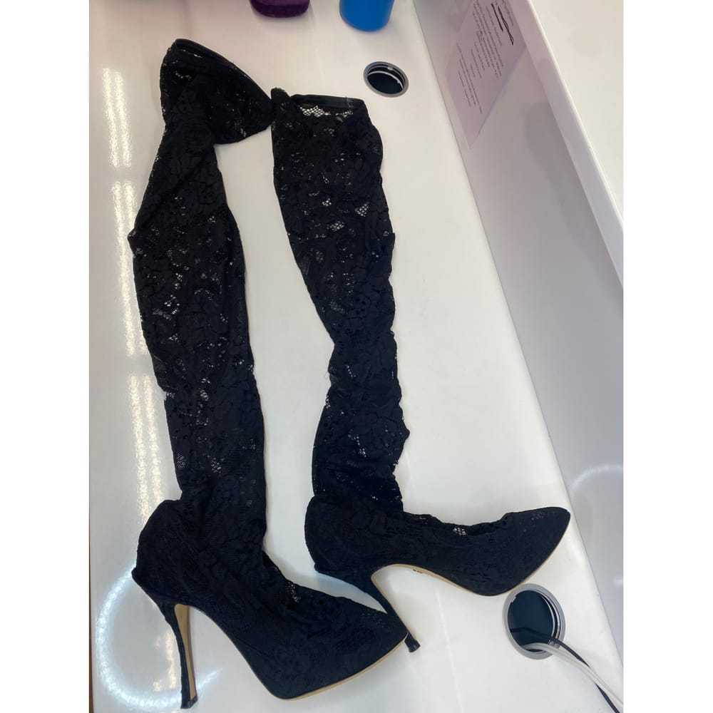 Dolce & Gabbana Cloth boots - image 6