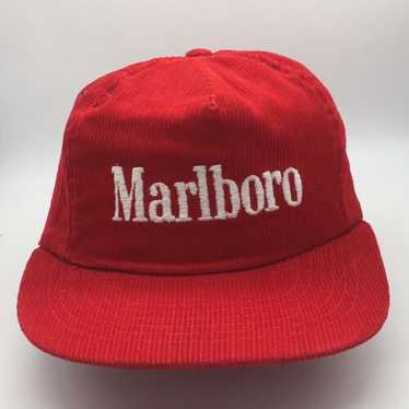 Vintage marlboro corduroy hat - Gem