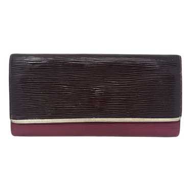 Louis Vuitton Flore leather wallet