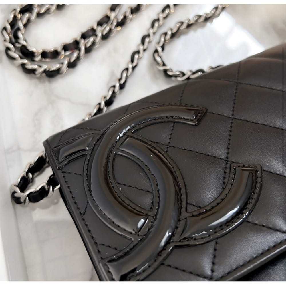Chanel Wallet On Chain Cambon leather crossbody b… - image 3