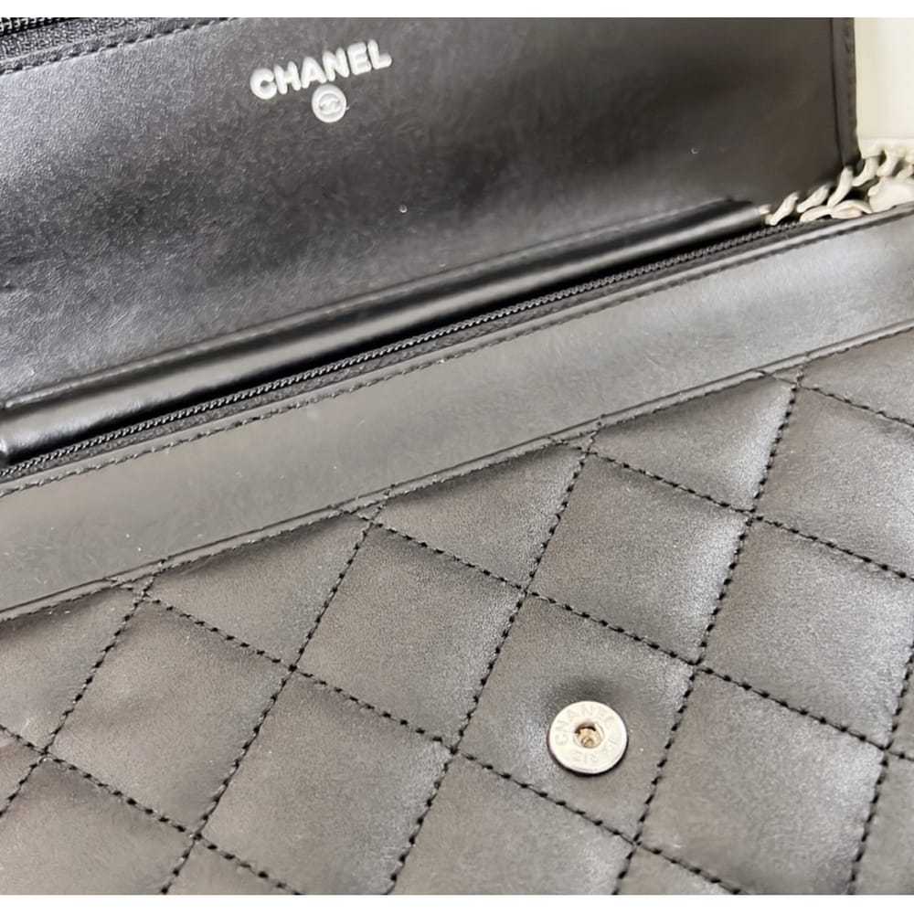 Chanel Wallet On Chain Cambon leather crossbody b… - image 8