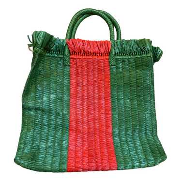 Gucci Linen handbag - image 1