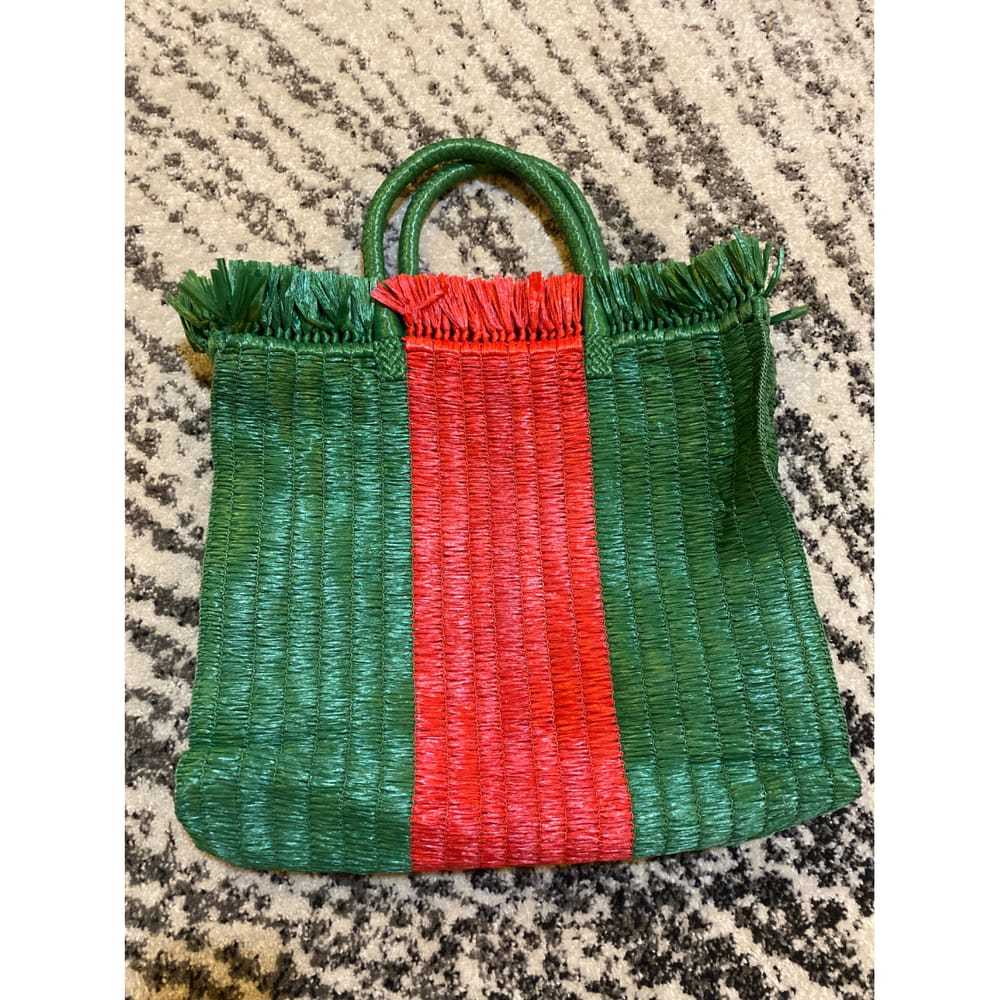 Gucci Linen handbag - image 5