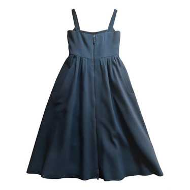 Dior Wool mid-length dress - image 1