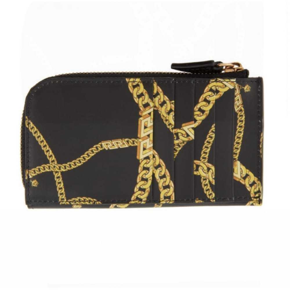 Versace Leather wallet - image 3