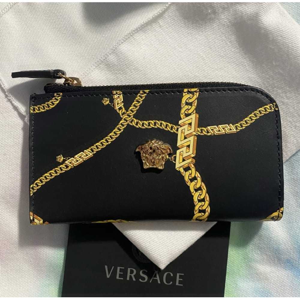 Versace Leather wallet - image 6