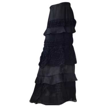 Valentino Garavani Silk maxi skirt