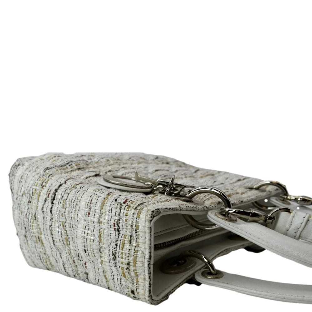 Dior Lady Dior leather handbag - image 11