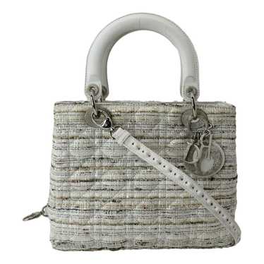 Dior Lady Dior leather handbag - image 1