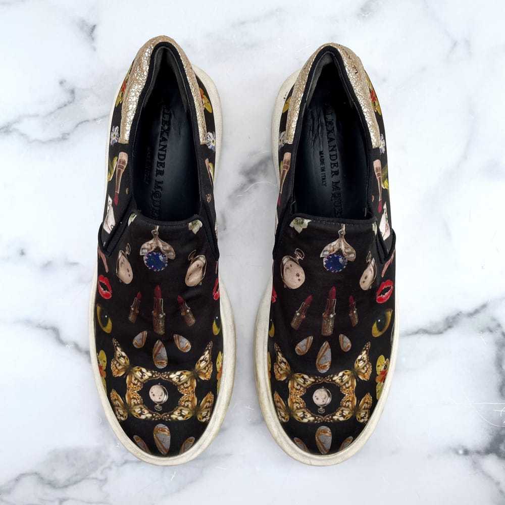 Alexander McQueen Leather trainers - image 8