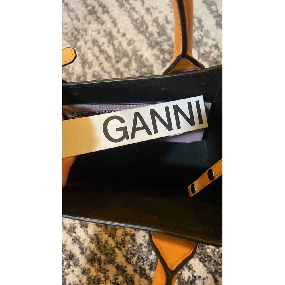 Ganni Leather handbag - image 5