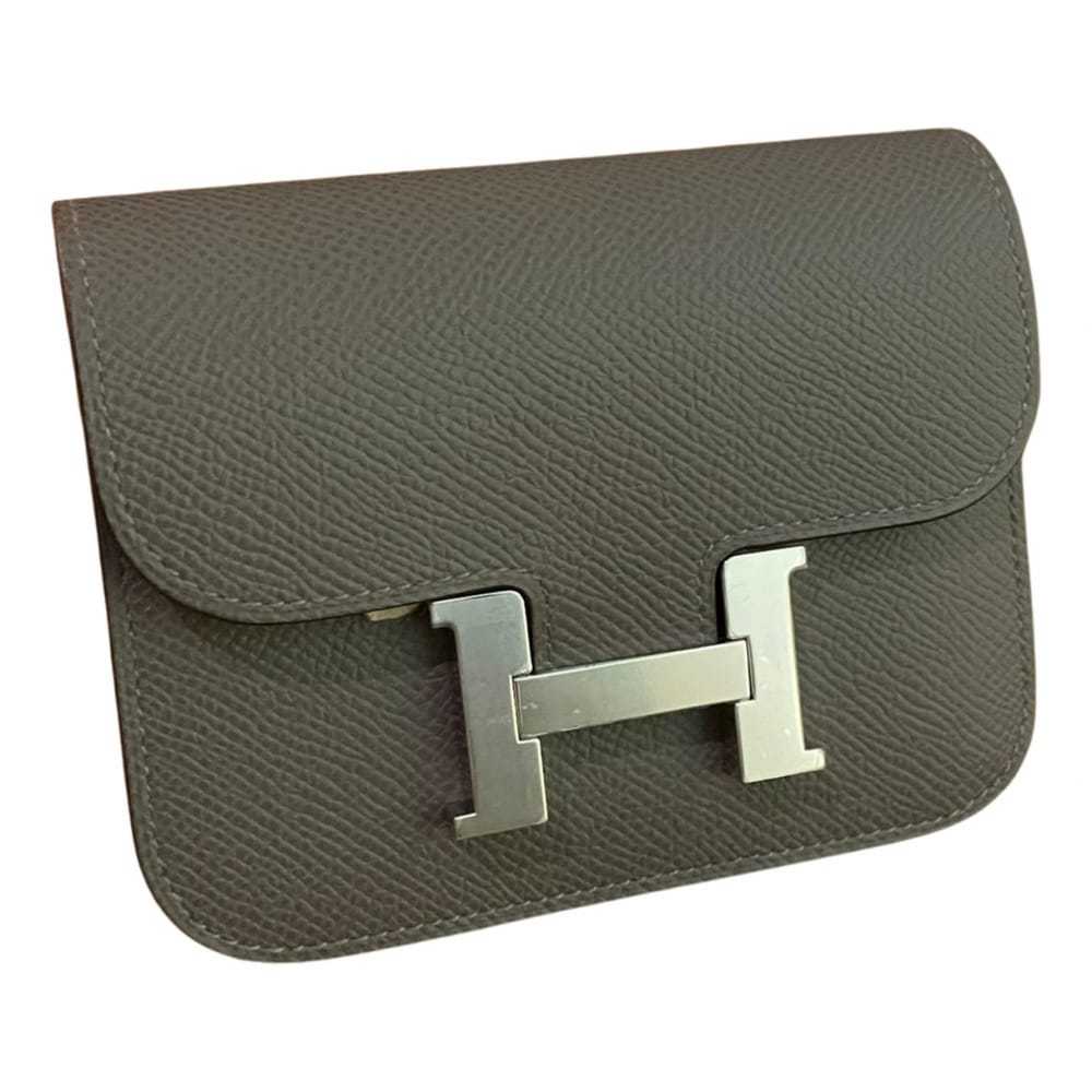Hermès Constance leather clutch bag - image 1