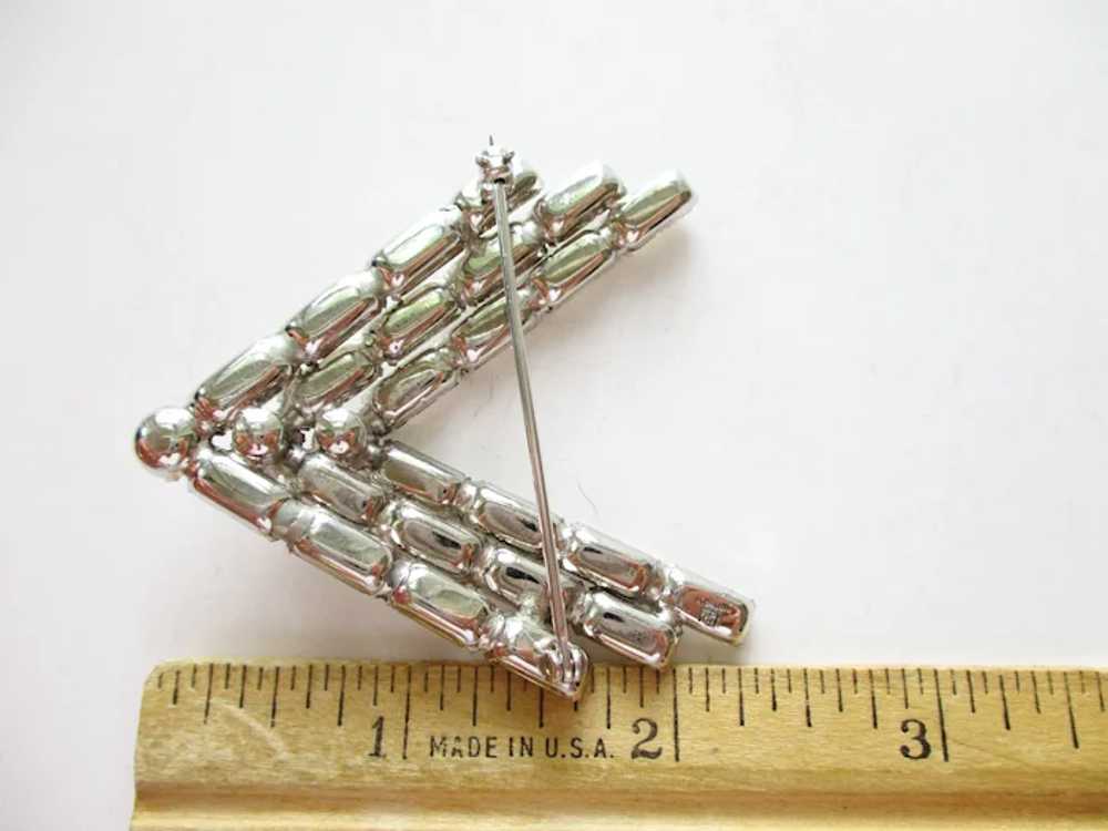 WWII Walter LAMPL Large Victory Pin V for Victory… - image 9