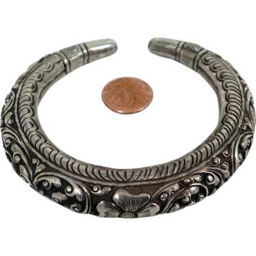 Antique Chinese  Sterling Bracelet