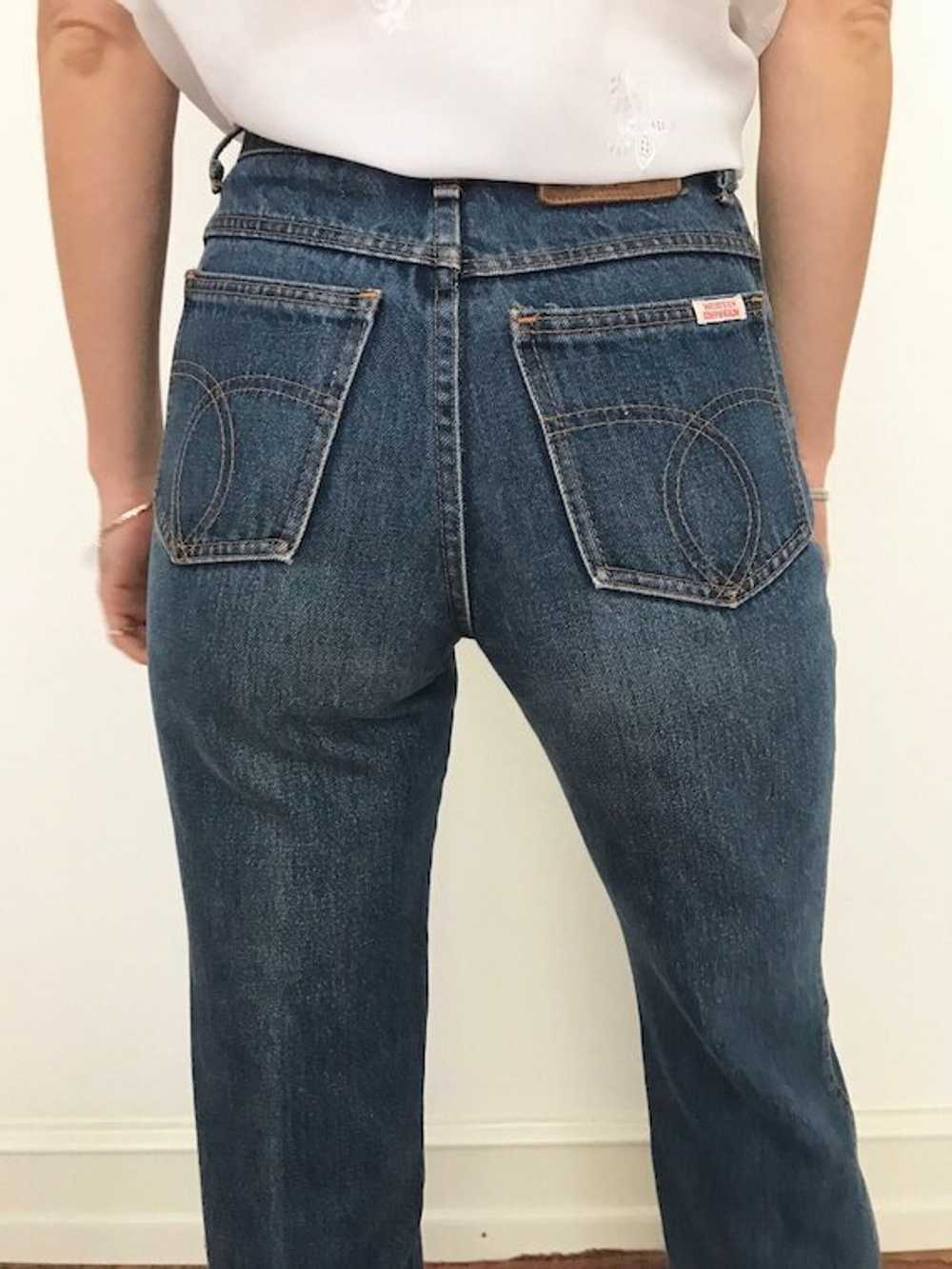 1970s Vintage Denim Jeans - Gem