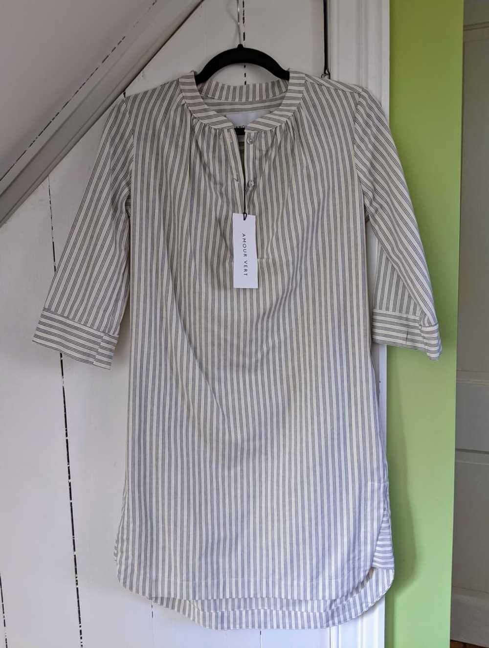 AMOUR VERT Shirt Dress (XS) - image 1