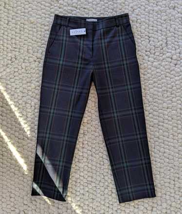 NWT Plaid Ankle Pants (6)