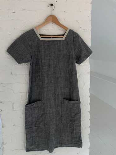 MHL BY MARGARET HOWELL Chambray dress (S)