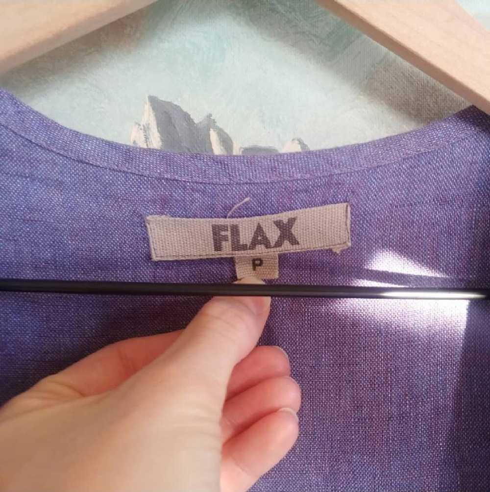 FLAX Linen Housecoat (P) - image 4