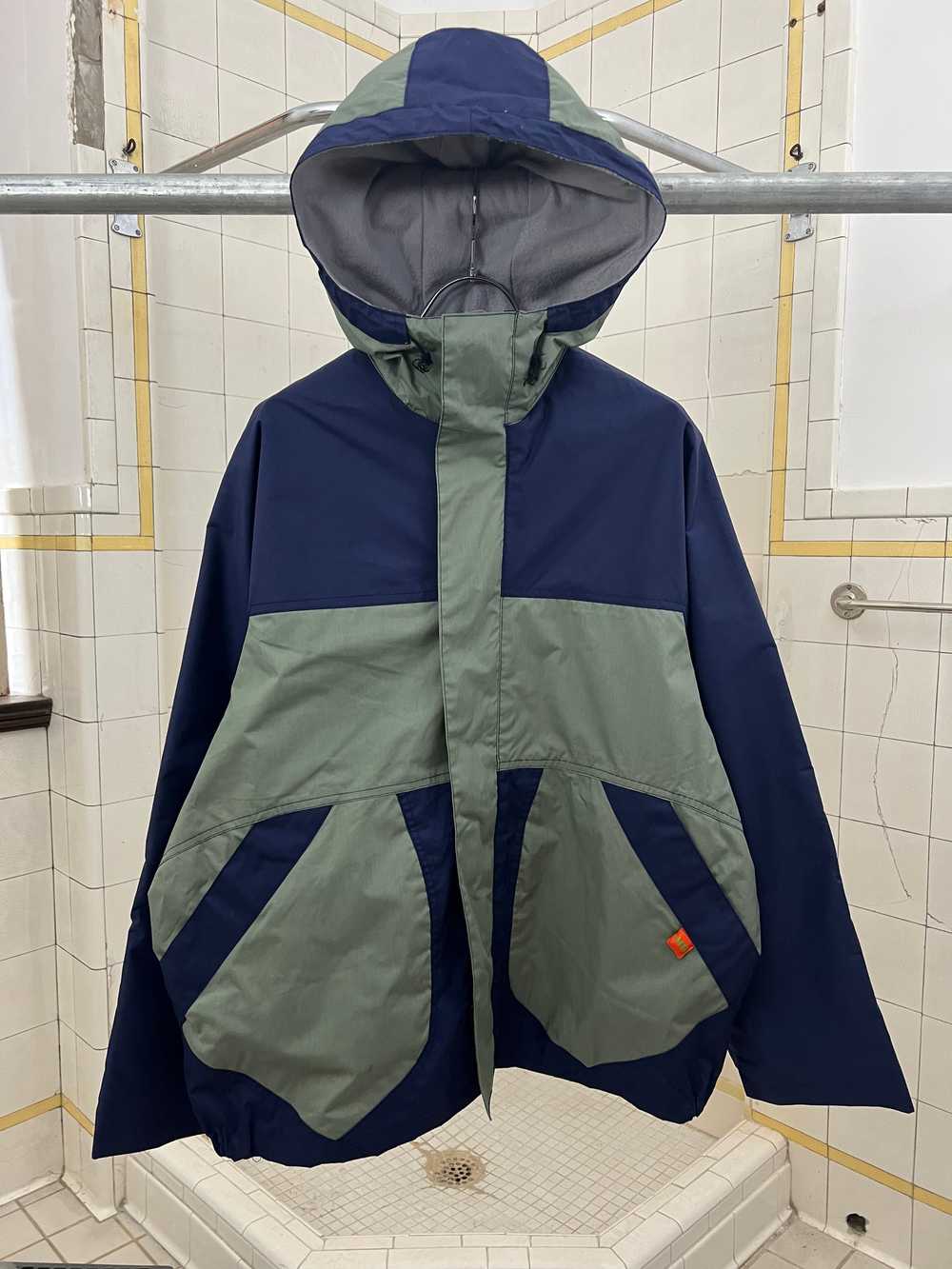 1990s Mickey Brazil Colorblock Rain Jacket - Size… - image 5