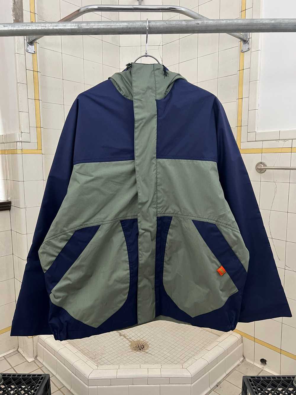 1990s Mickey Brazil Colorblock Rain Jacket - Size… - image 6