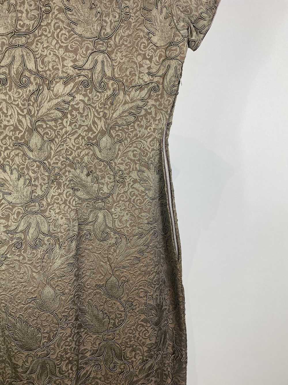 1940s - 1950s Brocade Silk Cheongsam Dress - image 4
