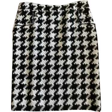 Vintage Carlisle Designer Houndstooth Skirt